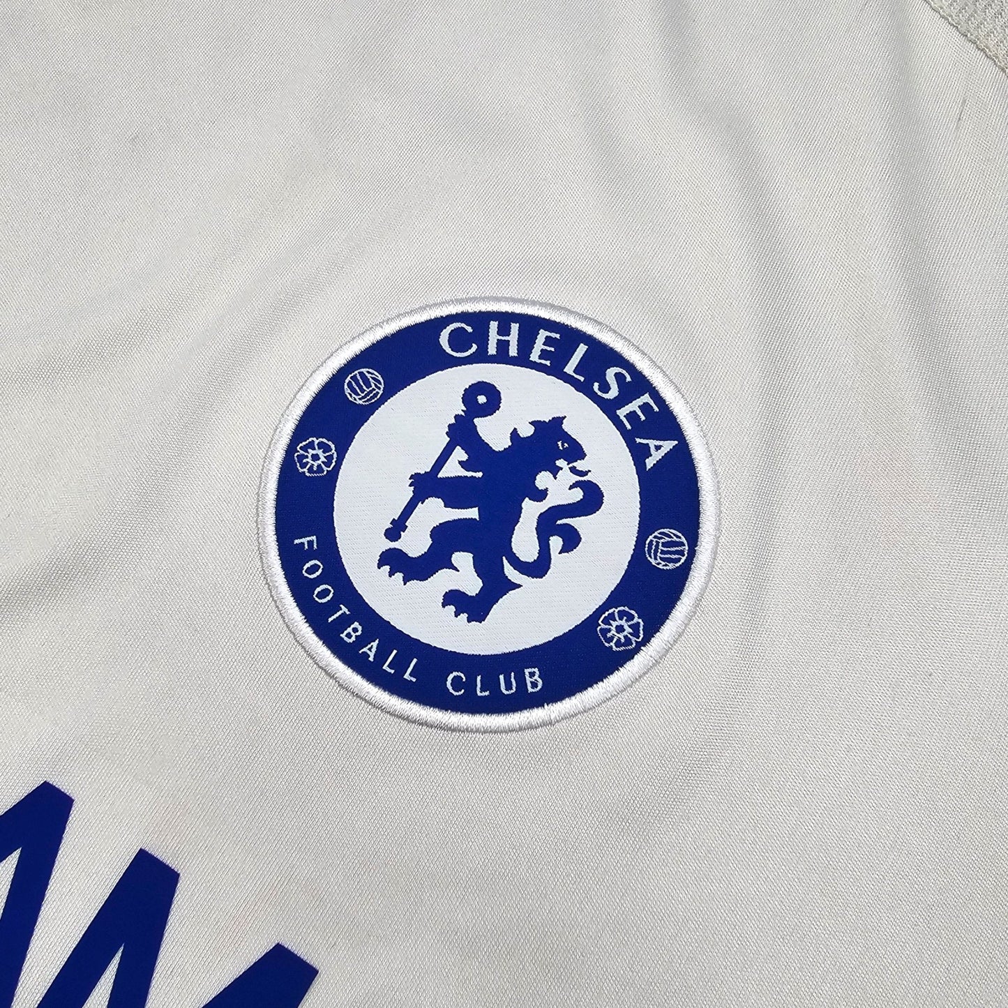 2015/16 Chelsea Away Football Shirt (L) Adidas #19 Diego Costa (UCL)