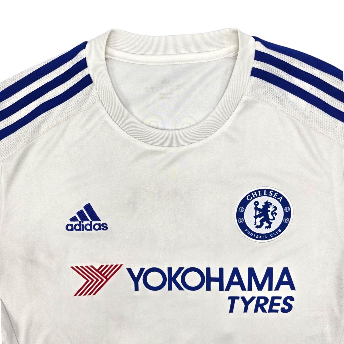 2015/16 Chelsea Away Football Shirt (L) Adidas #19 Diego Costa (UCL)