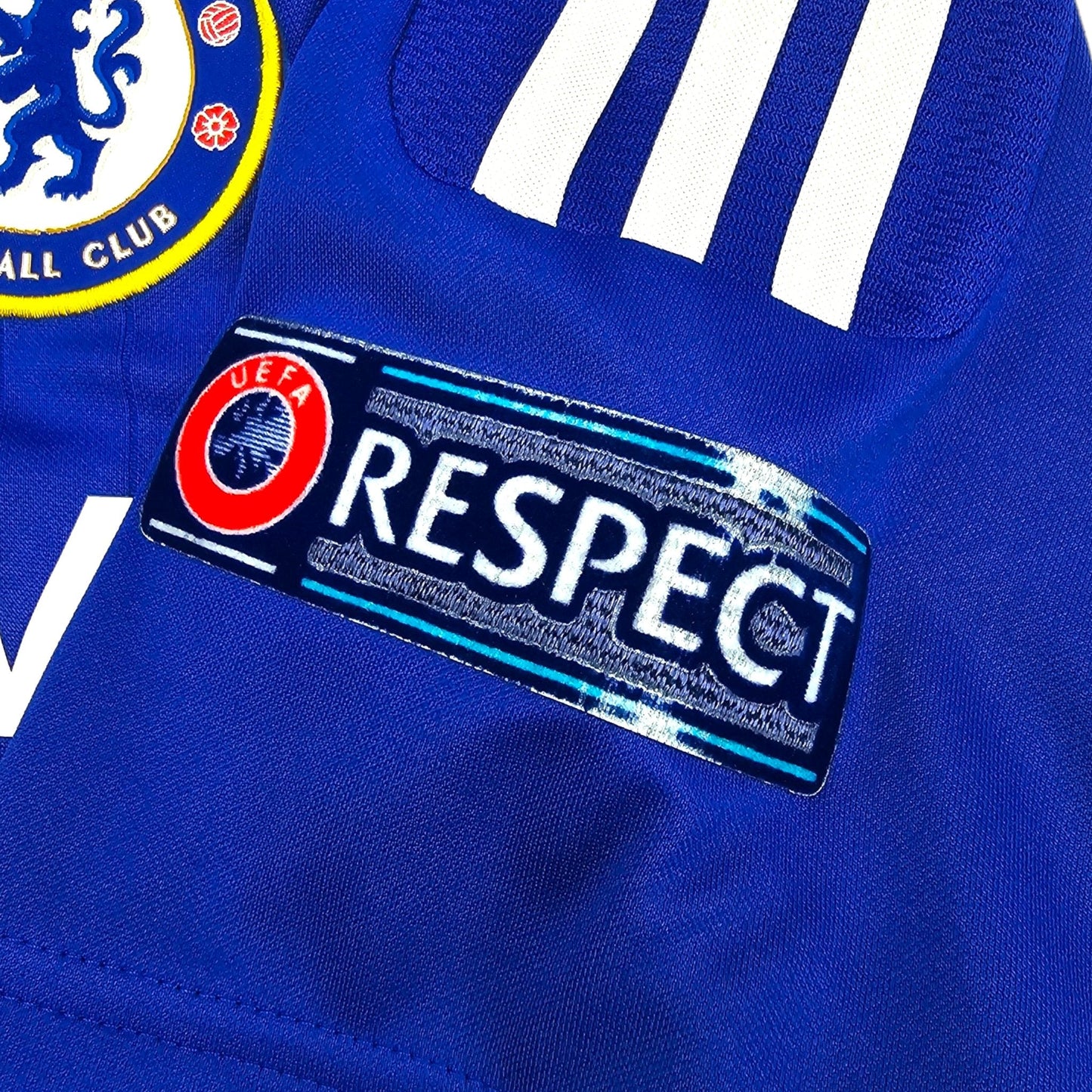 2015/16 Chelsea Home Football Shirt (L) Adidas #22 Willian (UCL)