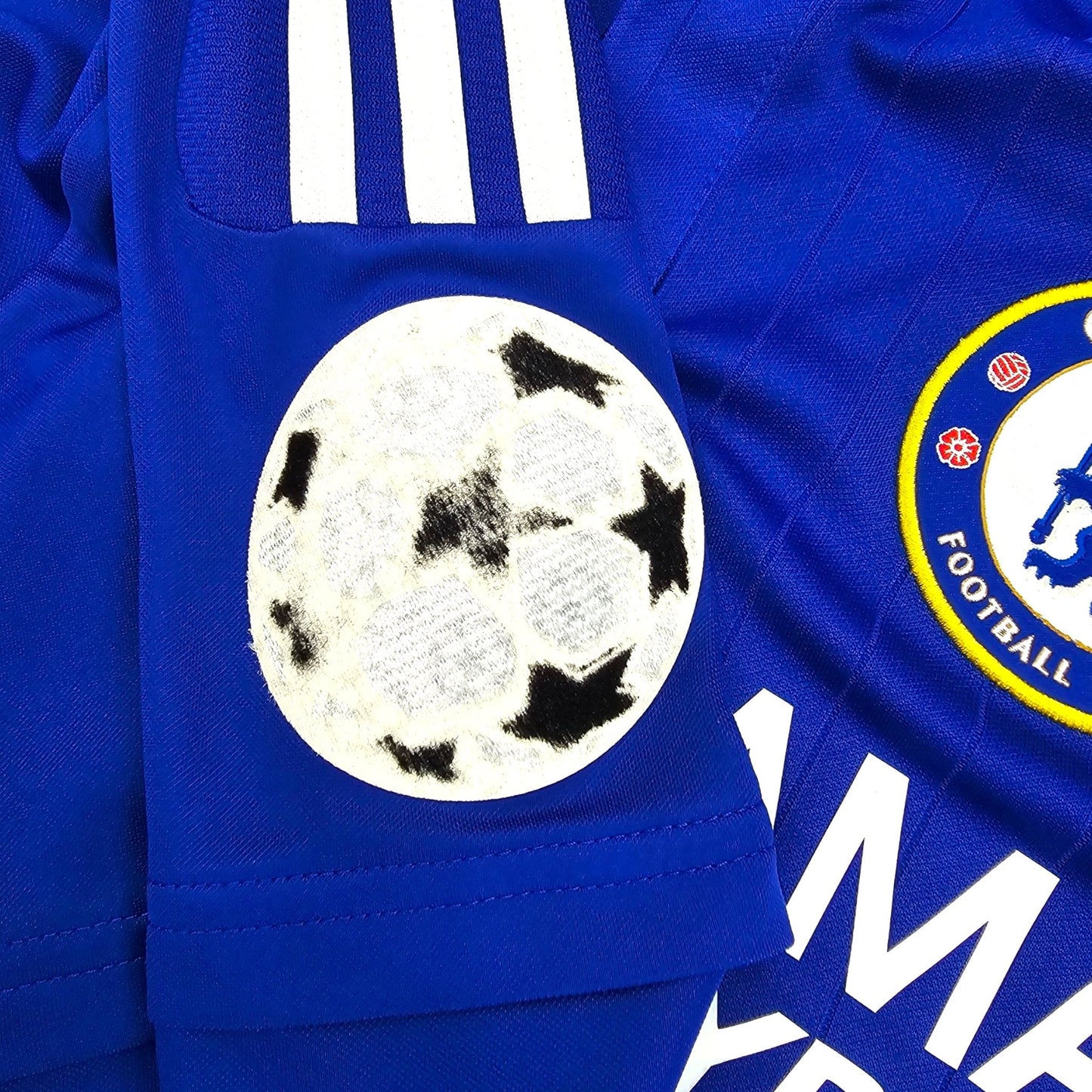 2015/16 Chelsea Home Football Shirt (L) Adidas #22 Willian (UCL)
