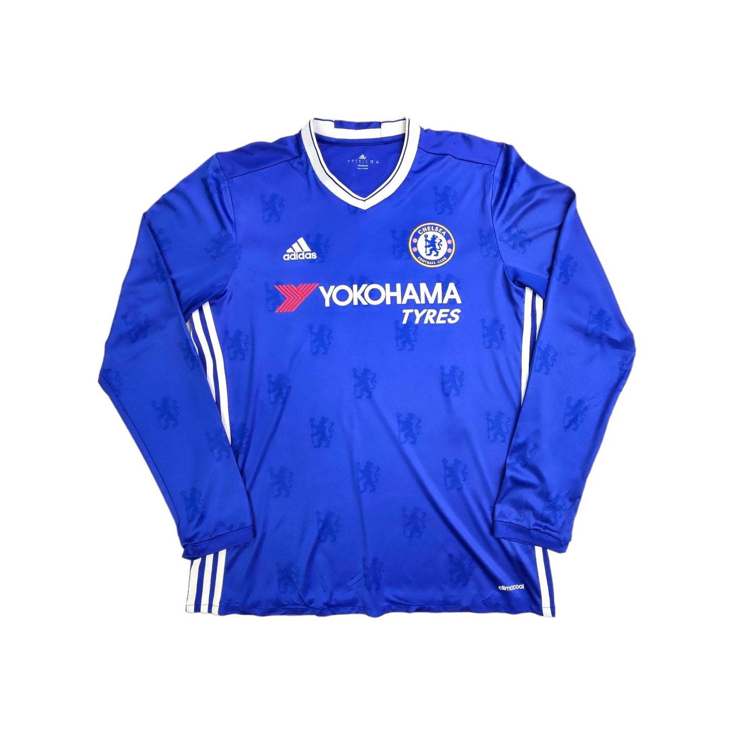 2015/16 Chelsea Home Football Shirt (L) Adidas #26 Terry