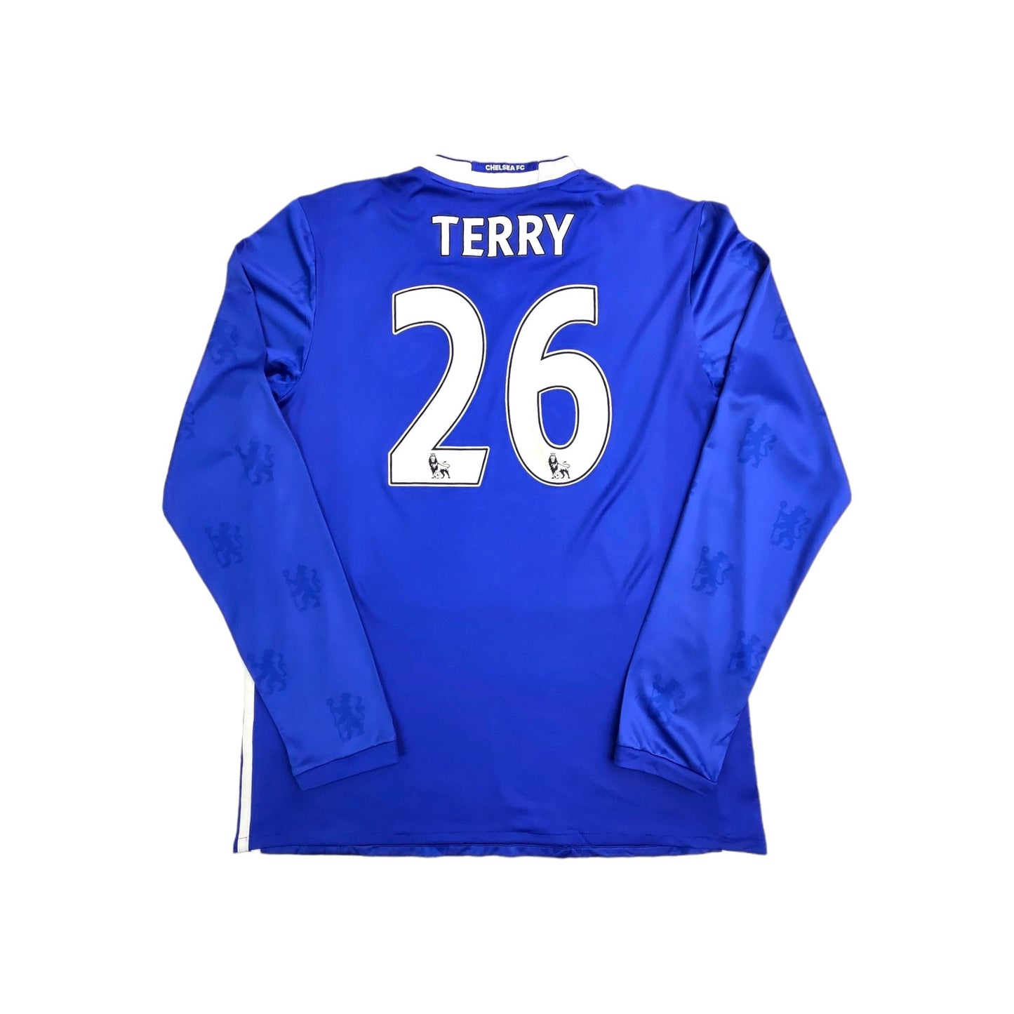 2015/16 Chelsea Home Football Shirt (L) Adidas #26 Terry