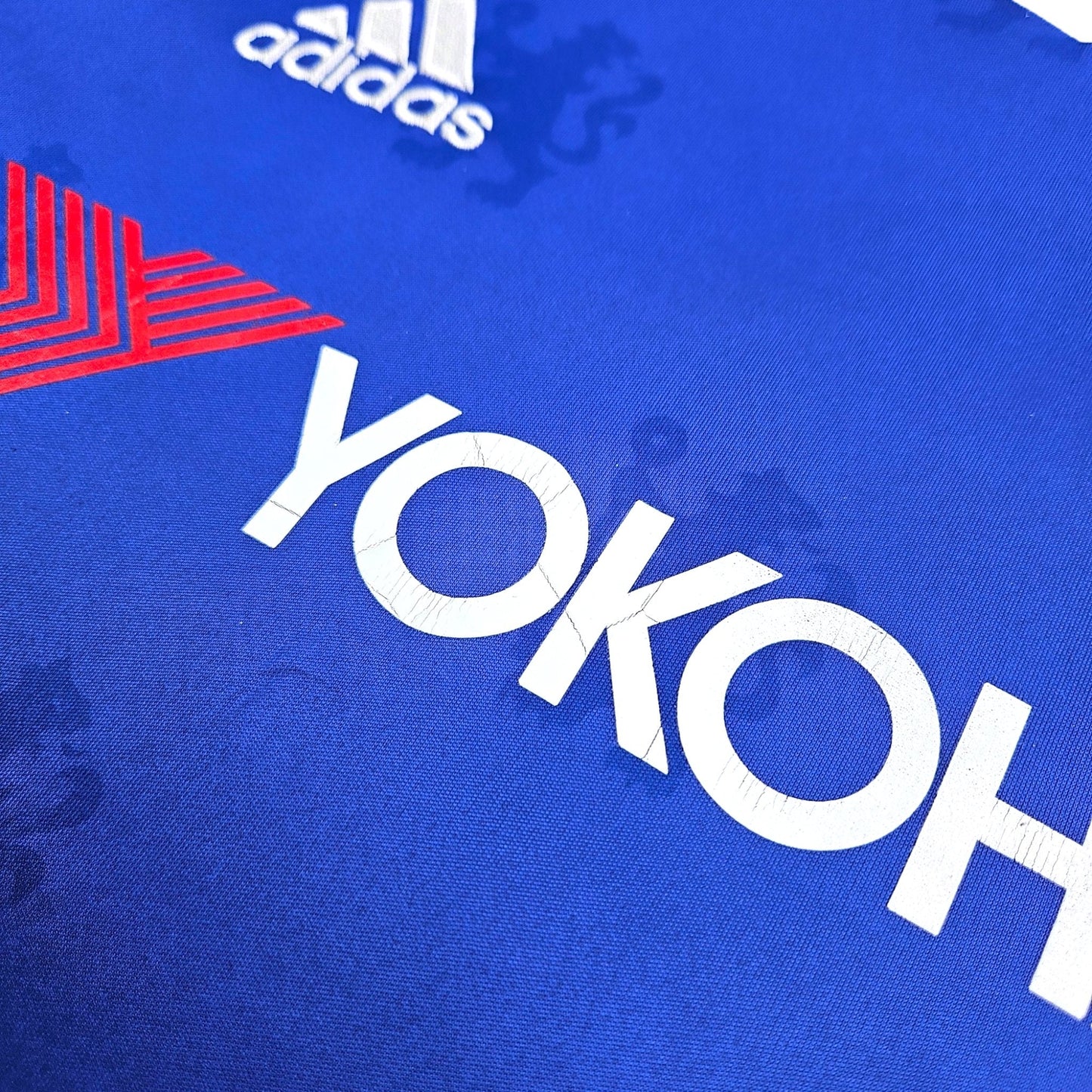 2015/16 Chelsea Home Football Shirt (L) Adidas #26 Terry