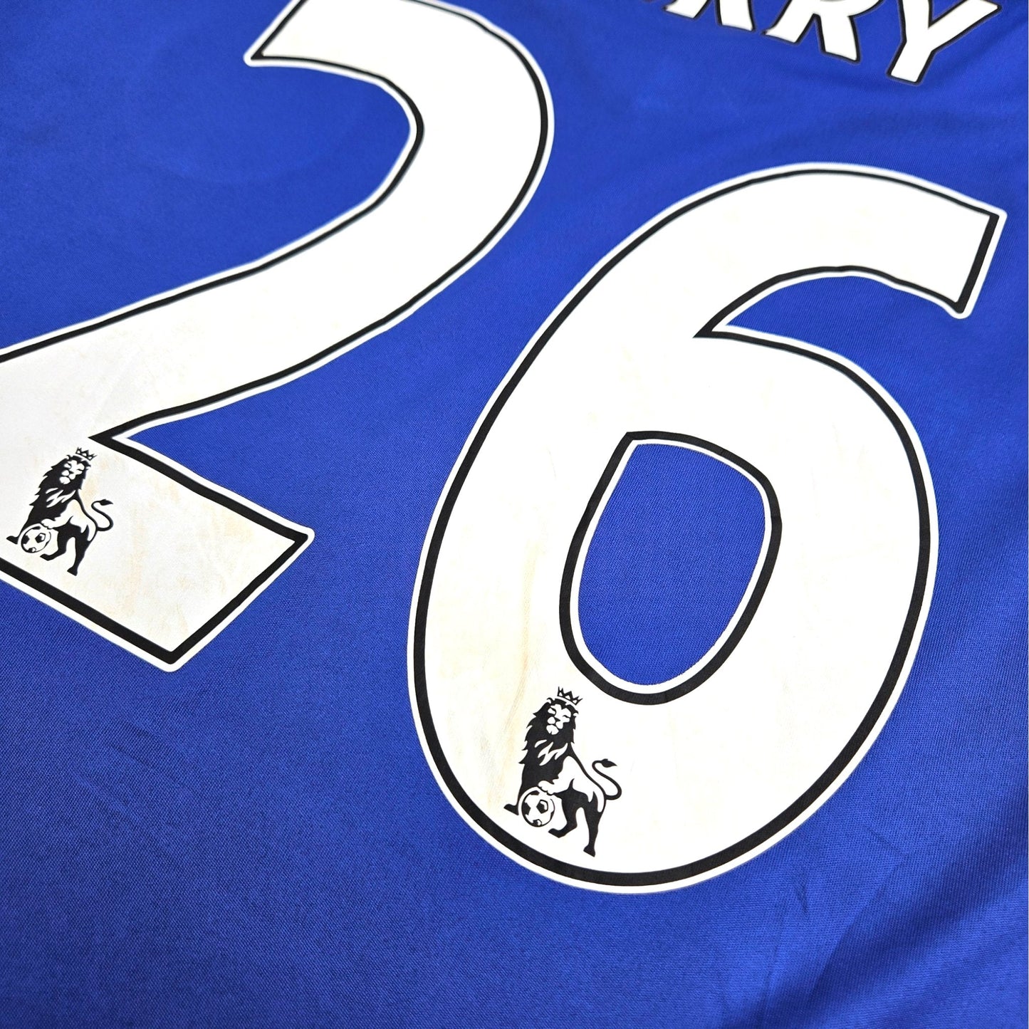 2015/16 Chelsea Home Football Shirt (L) Adidas #26 Terry