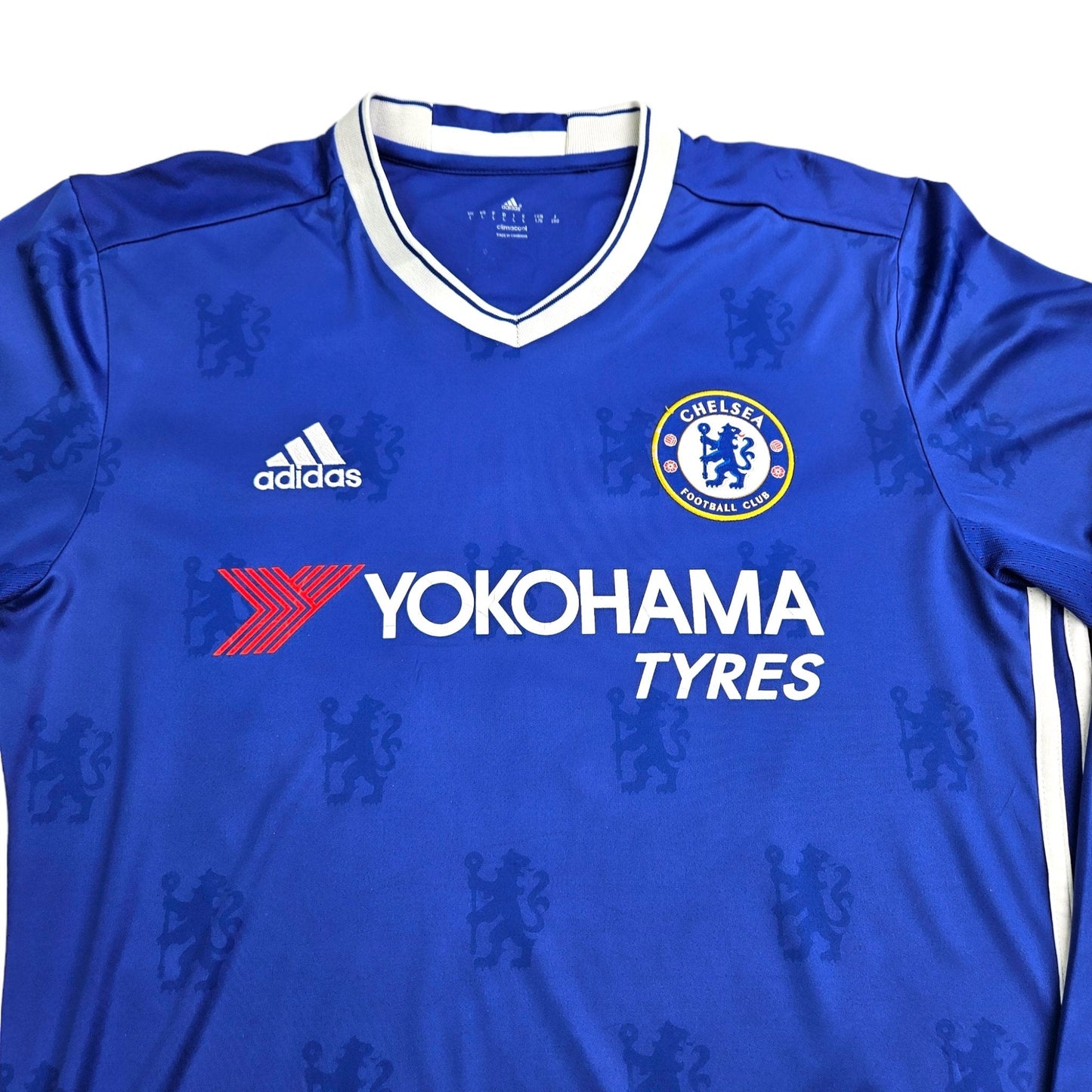2015/16 Chelsea Home Football Shirt (L) Adidas #26 Terry