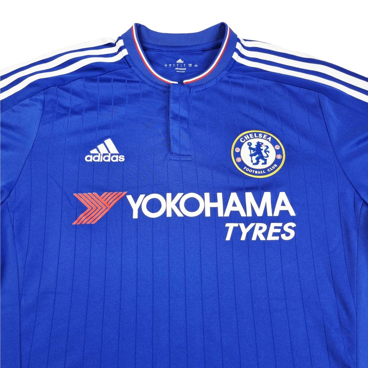 2015/16 Chelsea Home Football Shirt (L) Adidas
