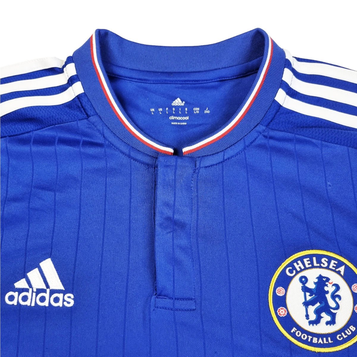 2015/16 Chelsea Home Football Shirt (L) Adidas