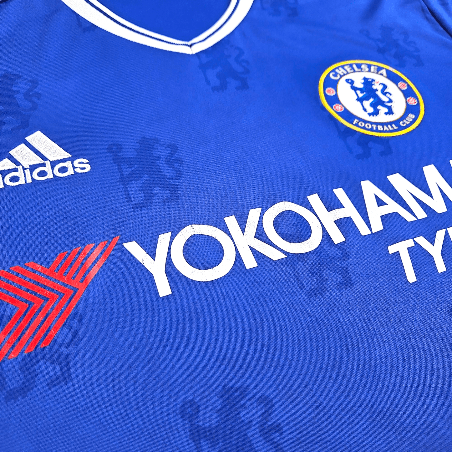 2015/16 Chelsea Home Football Shirt (L) Adidas