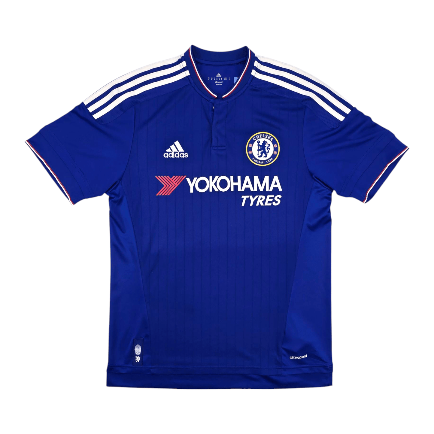 2015/16 Chelsea Home Football Shirt (M) Adidas #8 Oscar