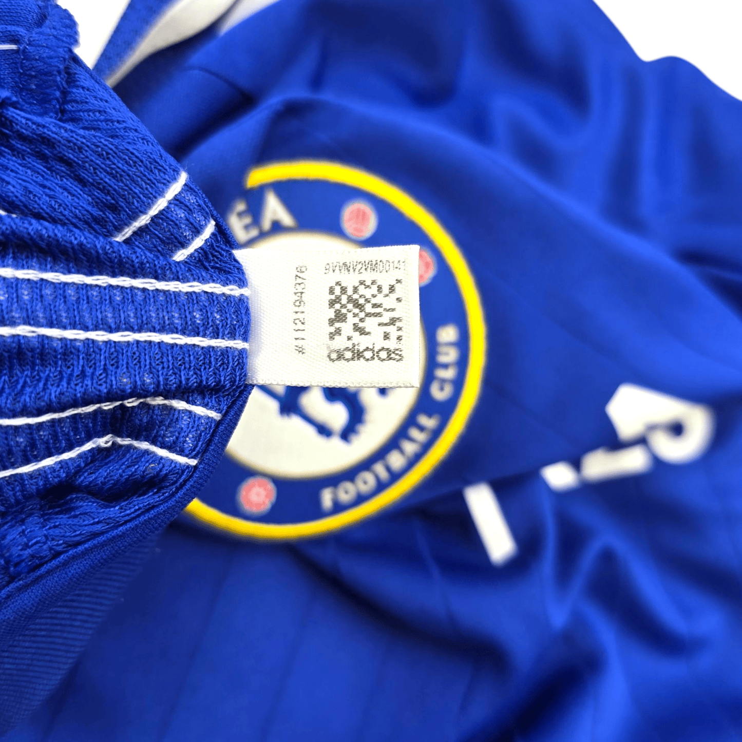 2015/16 Chelsea Home Football Shirt (M) Adidas #8 Oscar