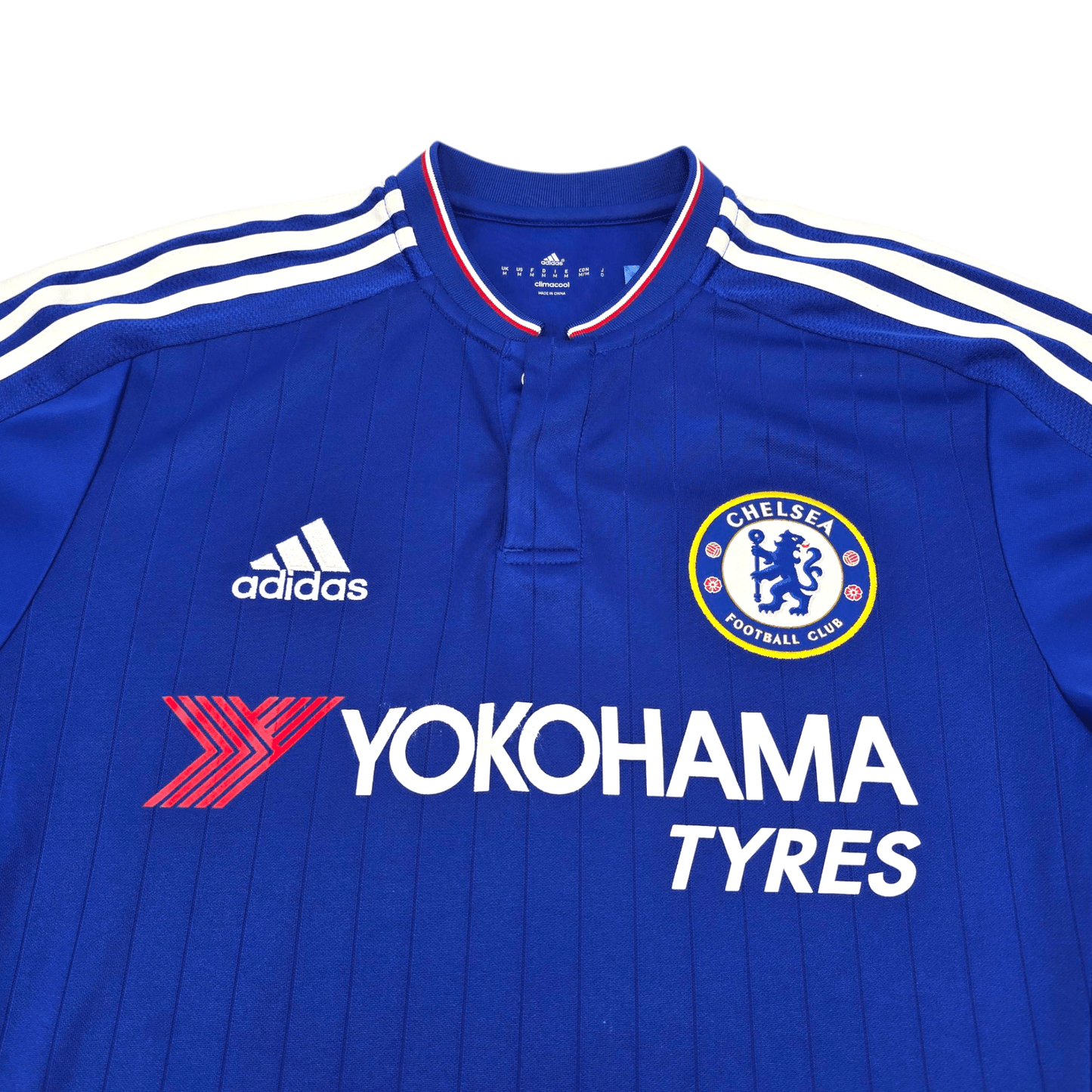 2015/16 Chelsea Home Football Shirt (M) Adidas #8 Oscar