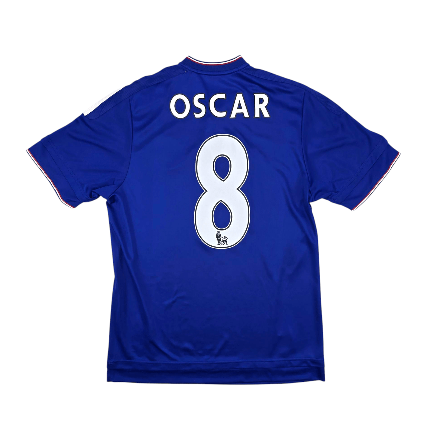 2015/16 Chelsea Home Football Shirt (M) Adidas #8 Oscar