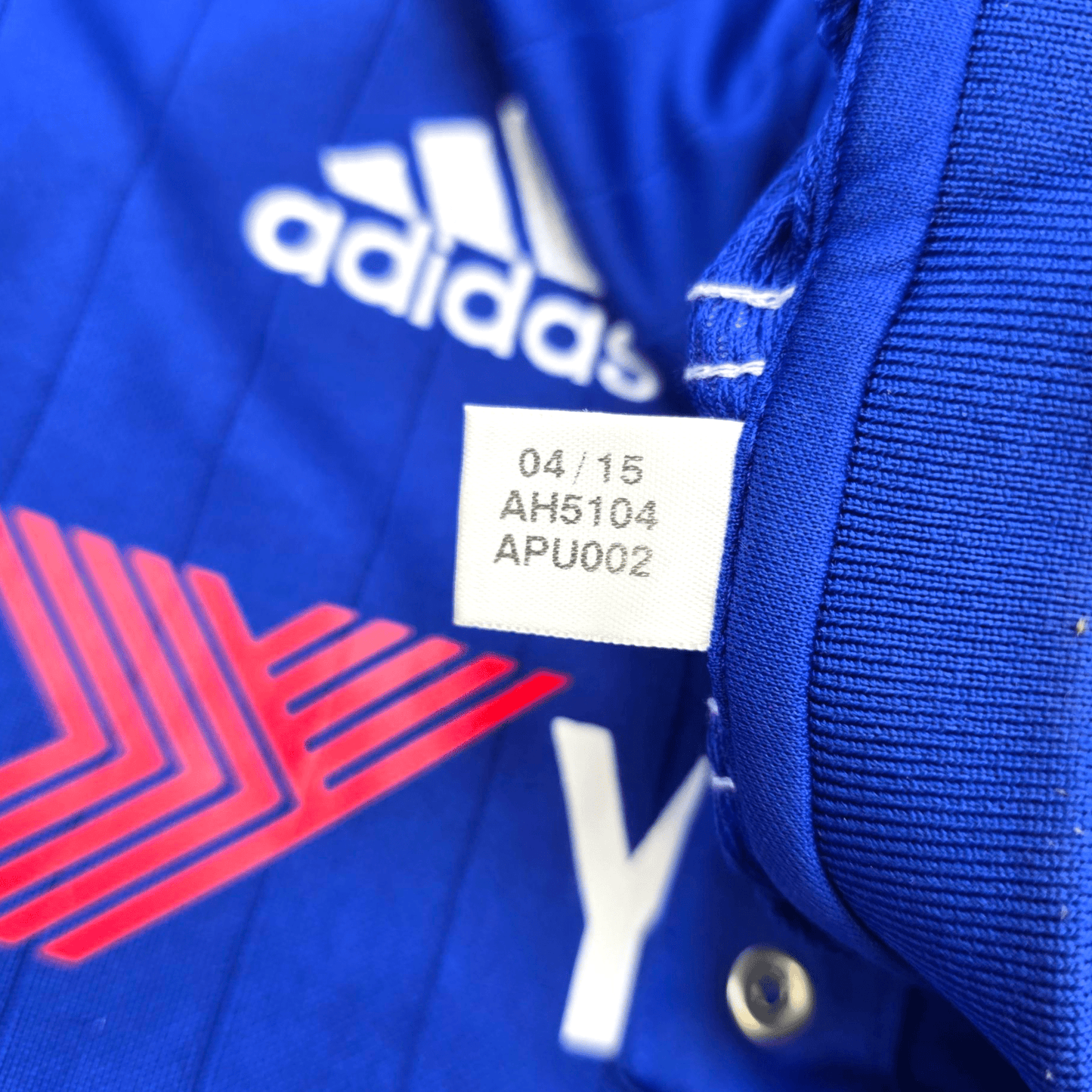 2015/16 Chelsea Home Football Shirt (M) Adidas #8 Oscar