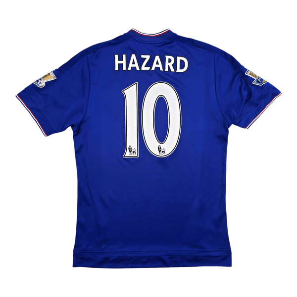 2015/16 Chelsea Home Football Shirt (S) Adidas #10 Hazard