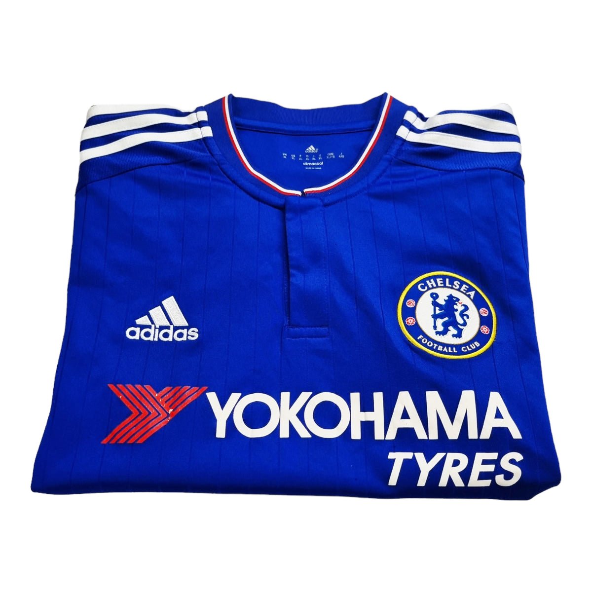 2015/16 Chelsea Home Football Shirt (XL) Adidas #19 Costa