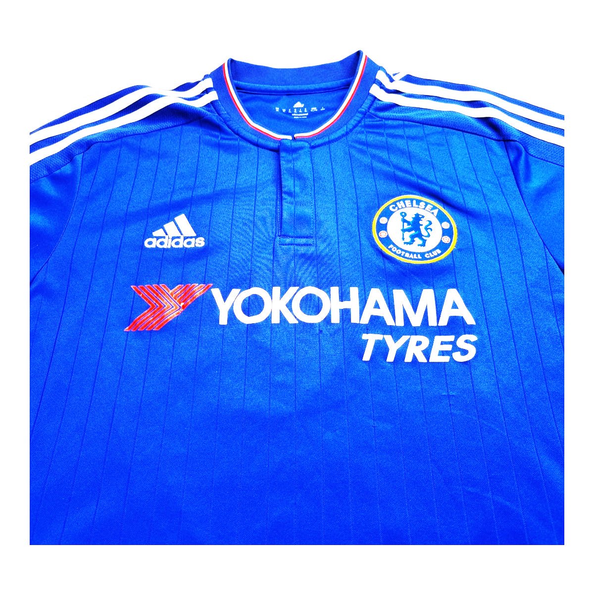 2015/16 Chelsea Home Football Shirt (XL) Adidas #19 Costa