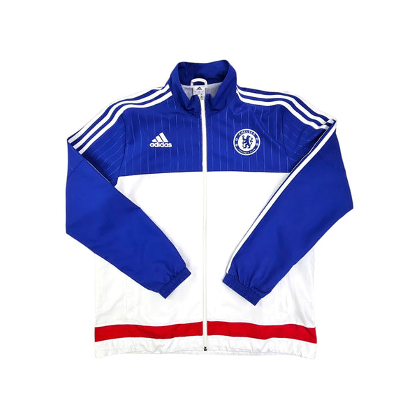 2015/16 Chelsea Pre-Match Jacket (L) Adidas