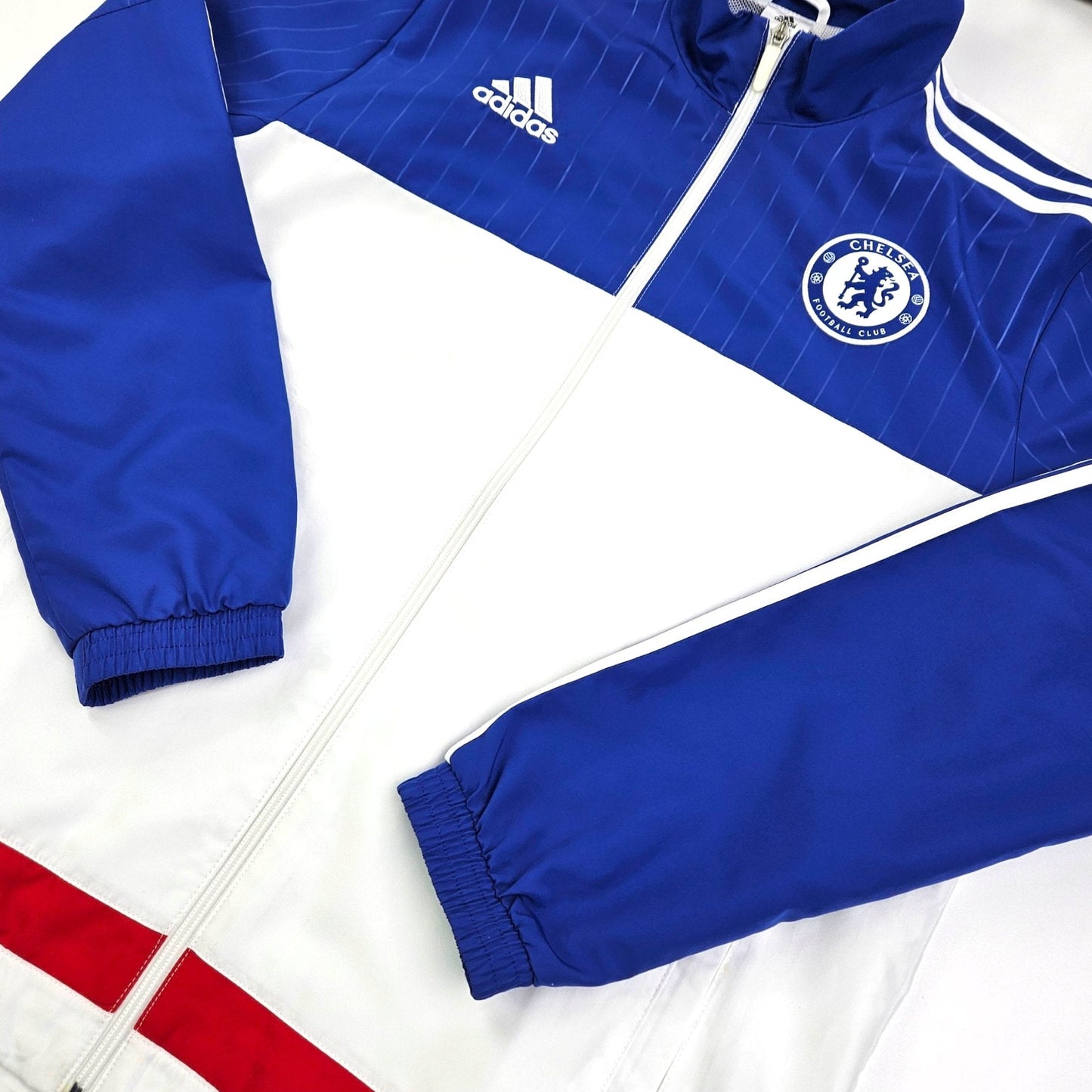 2015/16 Chelsea Pre-Match Jacket (L) Adidas