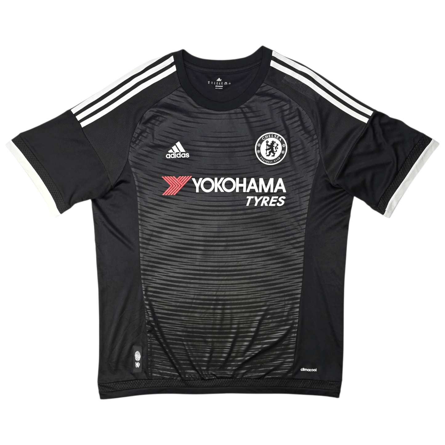 2015/16 Chelsea Third Football Shirt (XL) Adidas #4 Fabregas