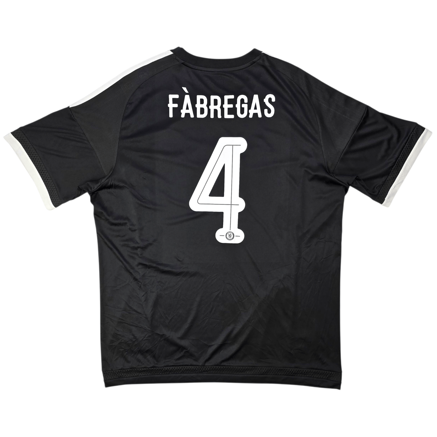 2015/16 Chelsea Third Football Shirt (XL) Adidas #4 Fabregas
