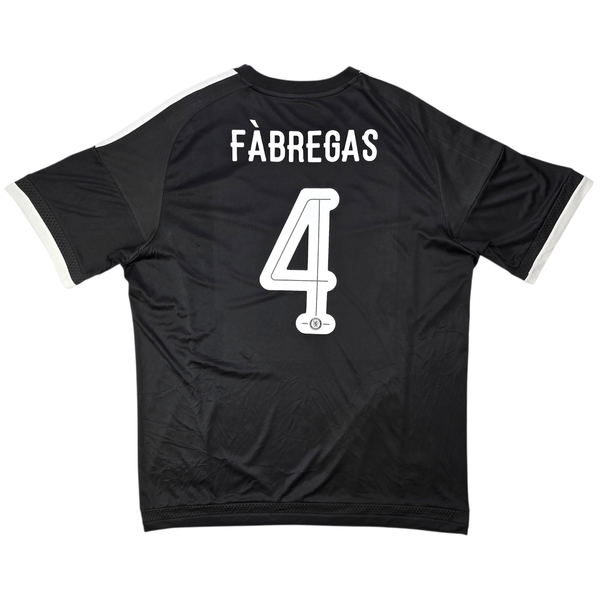 2015/16 Chelsea Third Football Shirt (XL) Adidas #4 Fabregas