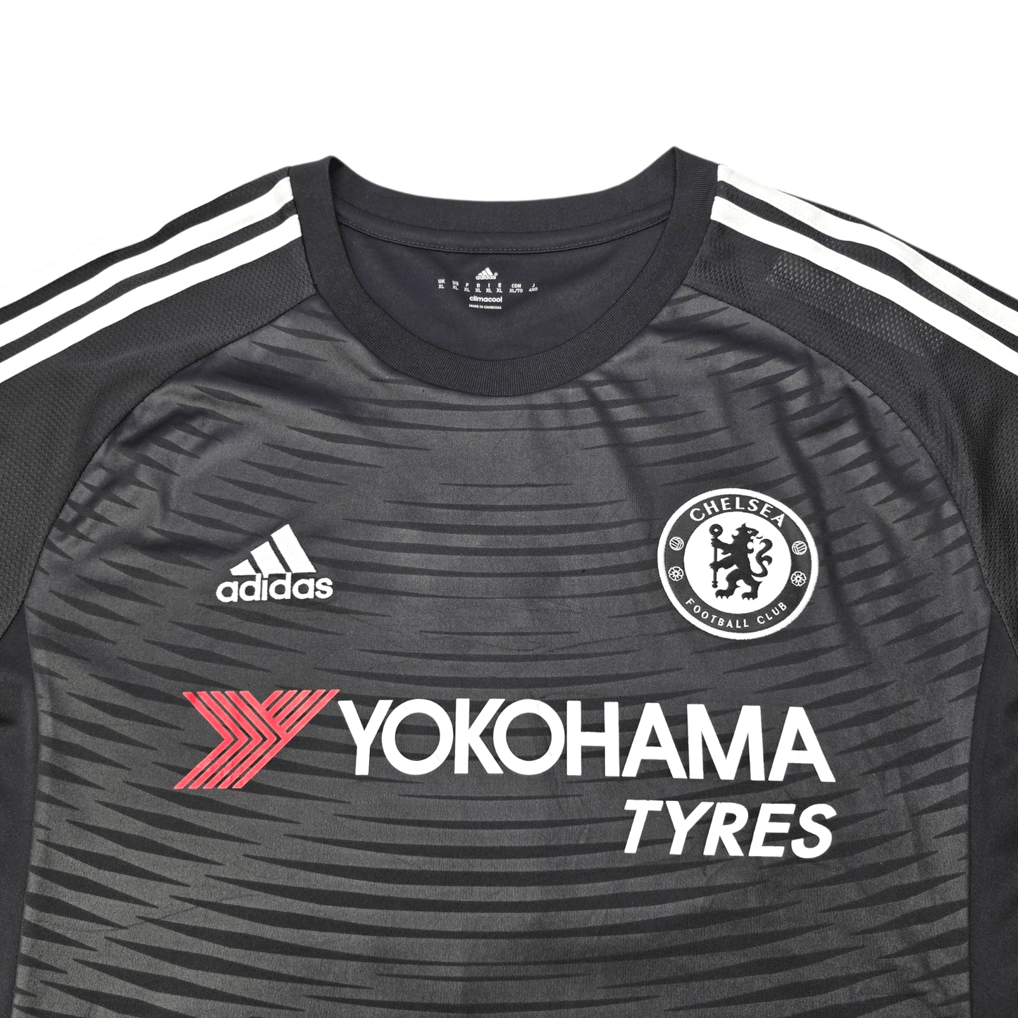 2015/16 Chelsea Third Football Shirt (XL) Adidas #4 Fabregas