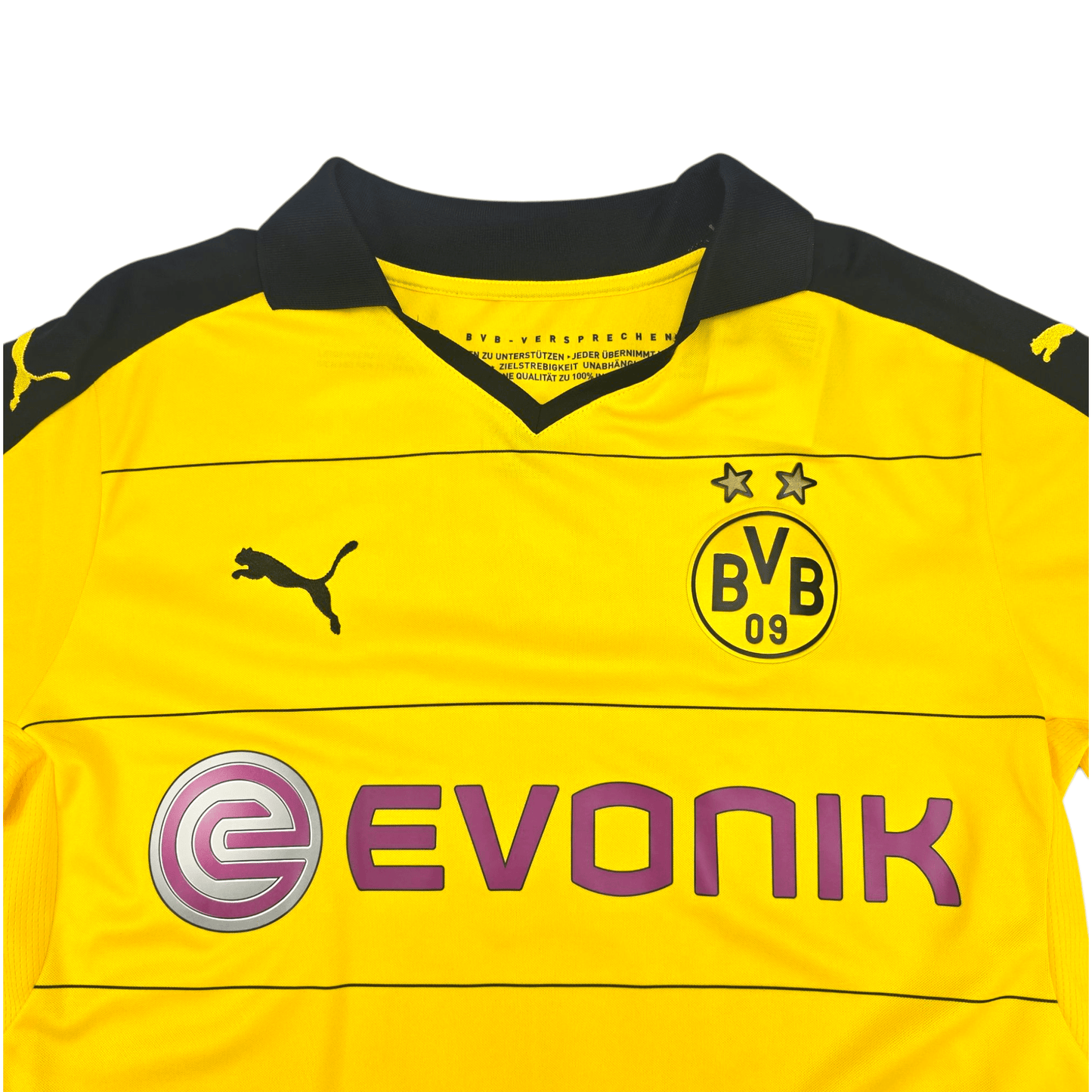 2015/16 Dortmund Home Football Shirt (M) Puma #8 Gundogan