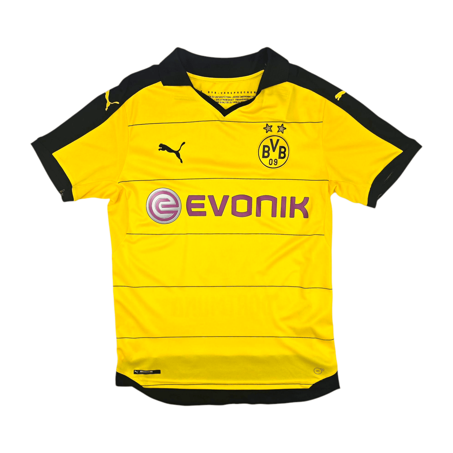 2015/16 Dortmund Home Football Shirt (M) Puma #8 Gundogan