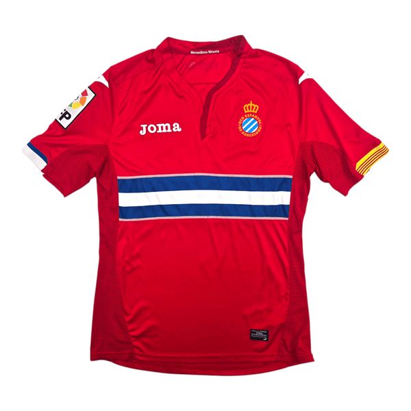 2015/16 Espanyol Away Football Shirt (M) Joma