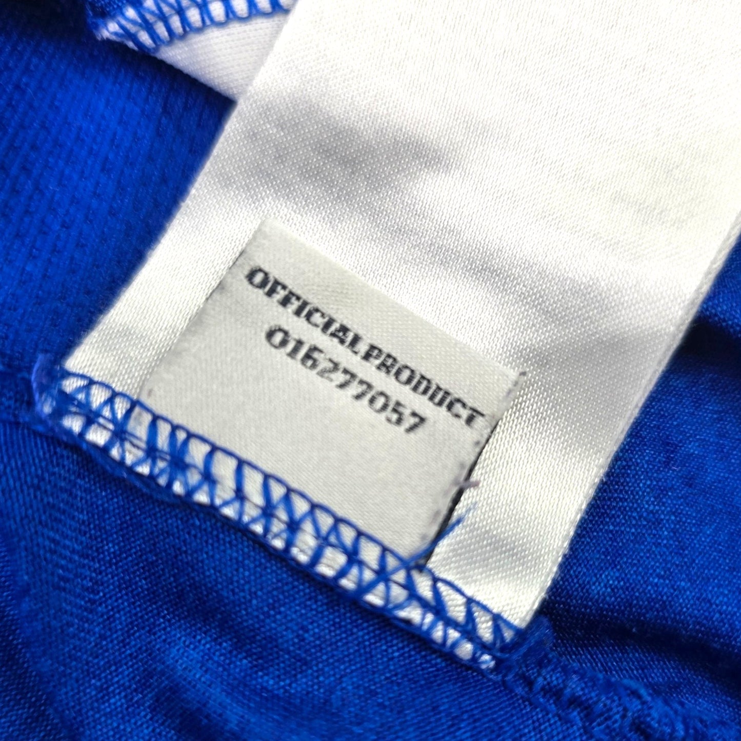 2015/16 Everton Home Football Shirt (S) Umbro #5 Stones