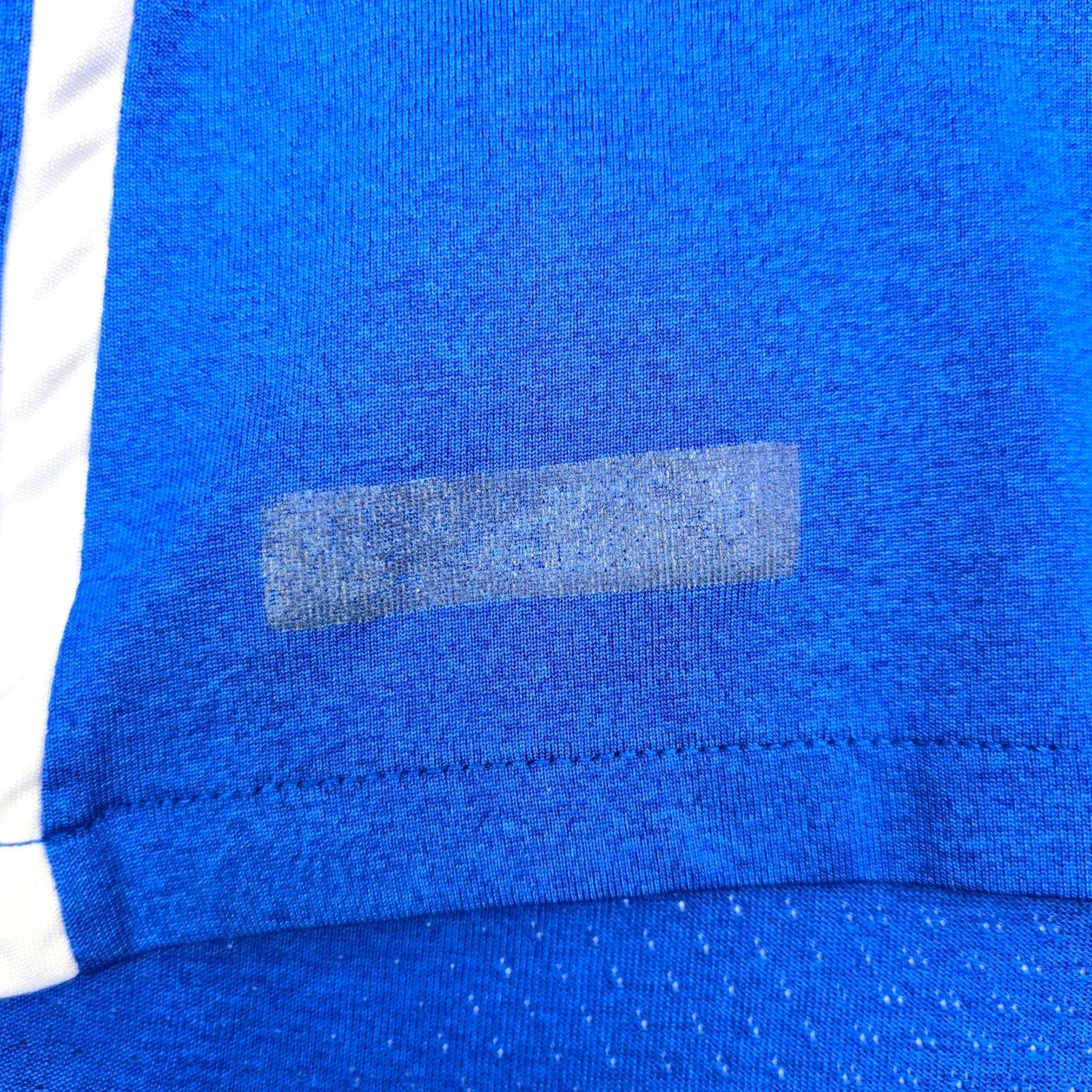 2015/16 Everton Home Football Shirt (S) Umbro #5 Stones