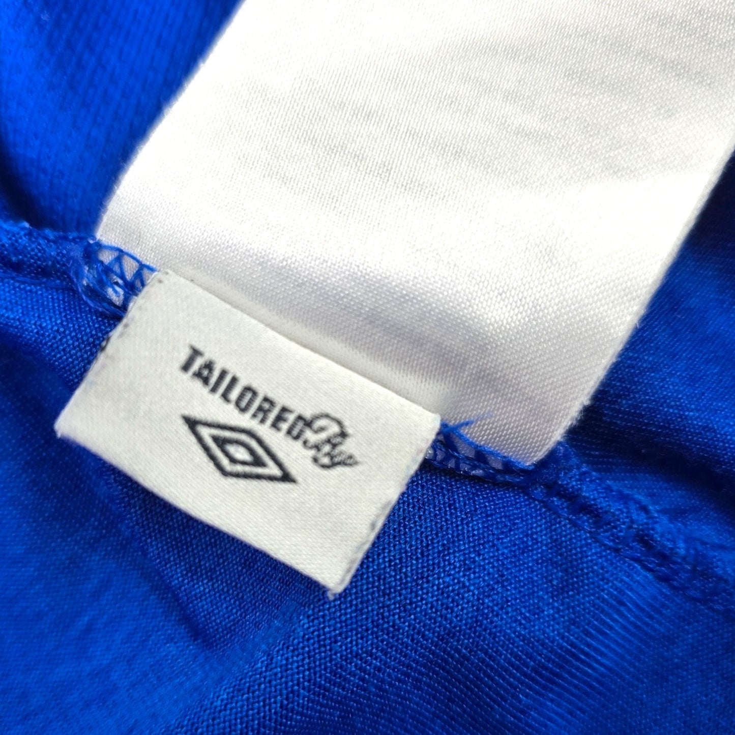 2015/16 Everton Home Football Shirt (S) Umbro #5 Stones