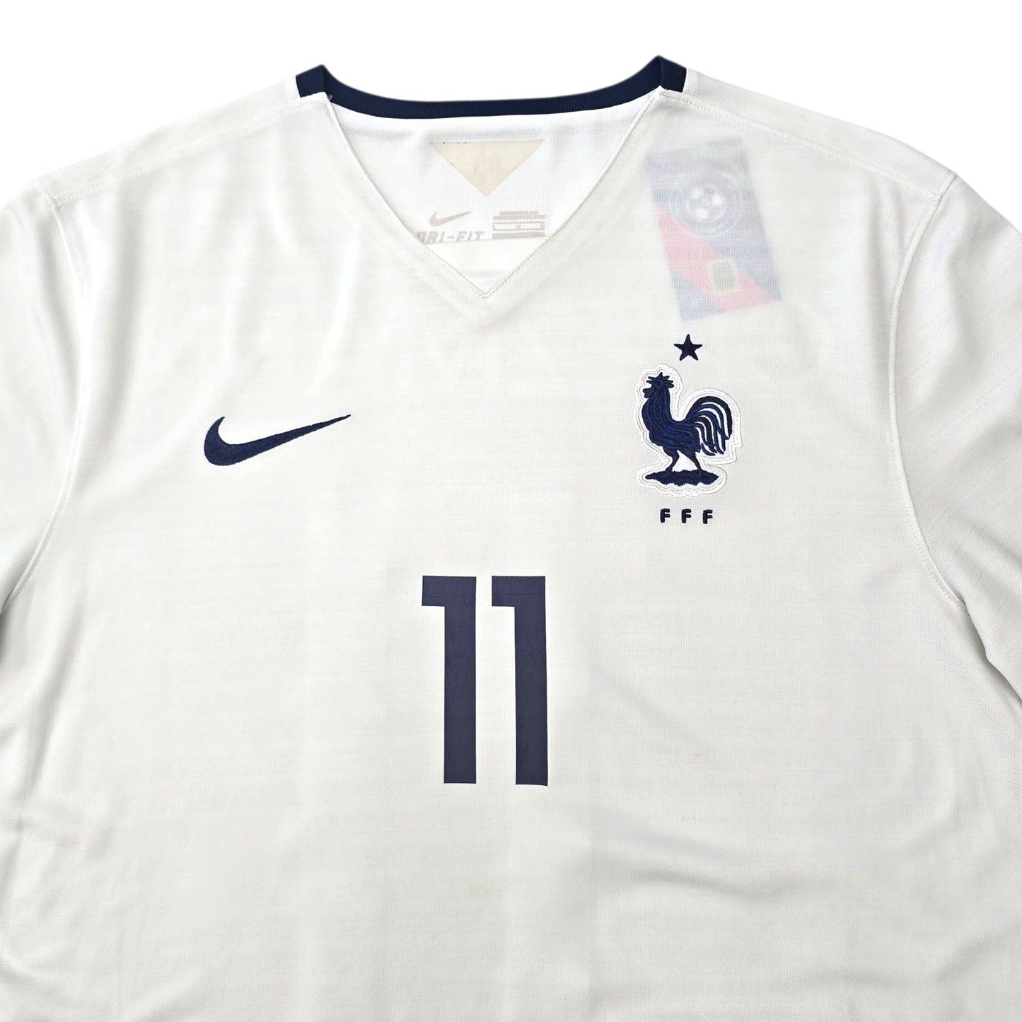 2015/16 France Away Football Shirt (L) Nike #11 Griezmann