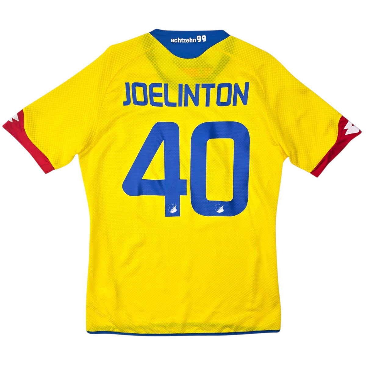 2015/16 Hoffenheim Away Football Shirt (XL) Lotto #40 Joelinton