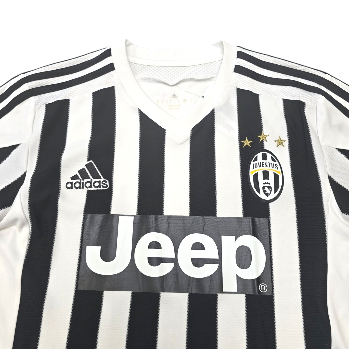 2015/16 Juventus Home Football Shirt (S) Adidas #21 Dybala
