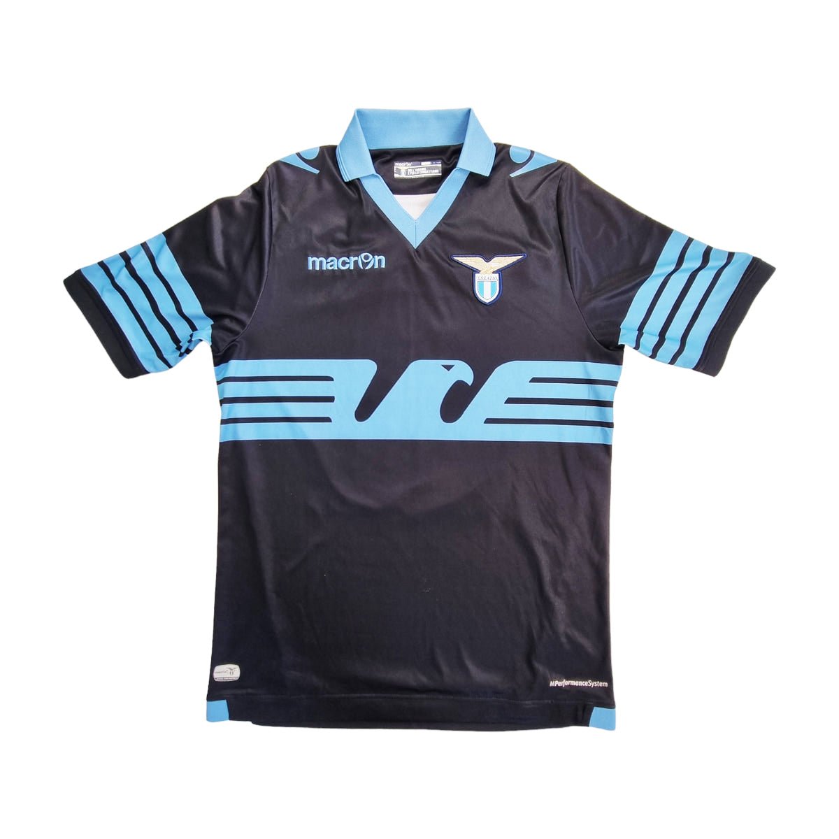 2015/16 Lazio Away Football Shirt (L) Macron # 11 Klose