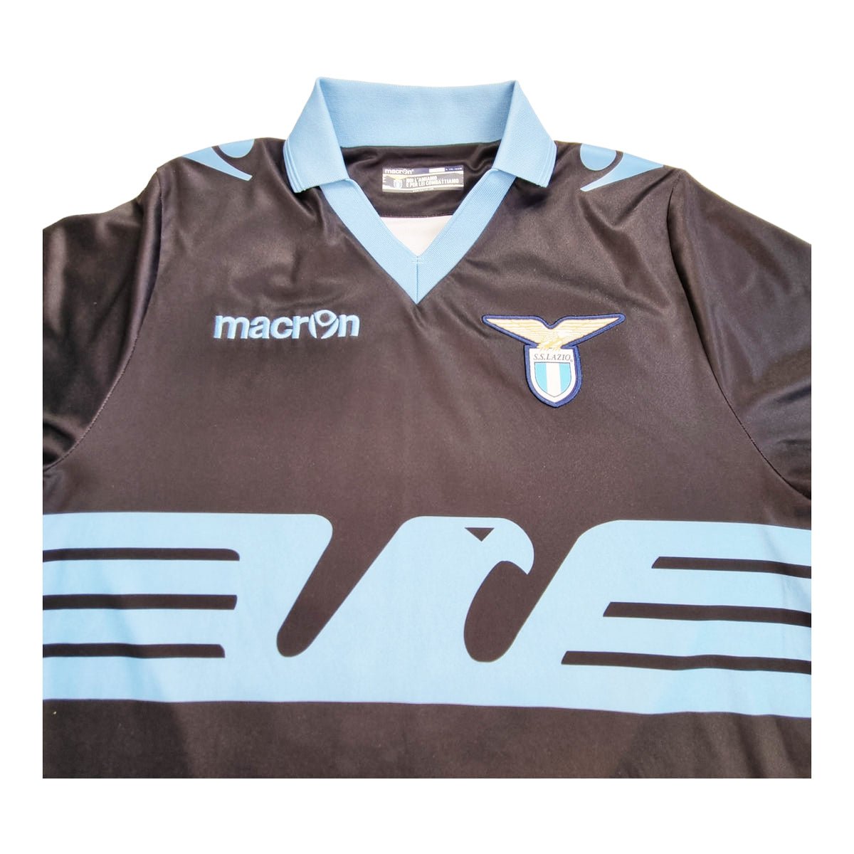 2015/16 Lazio Away Football Shirt (L) Macron # 11 Klose