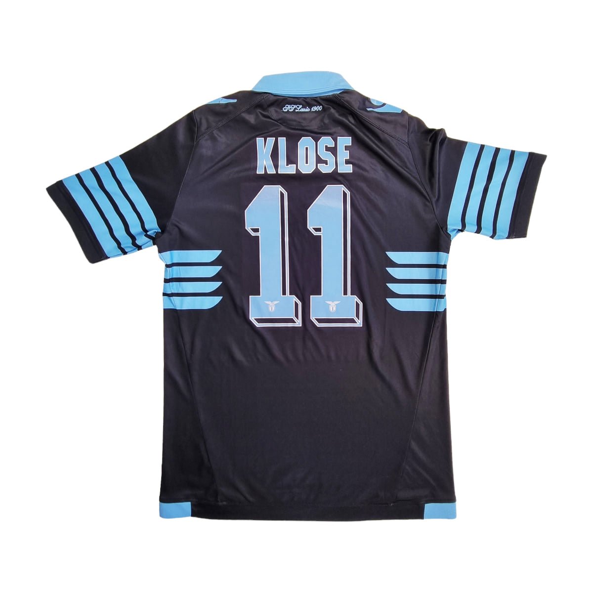 2015/16 Lazio Away Football Shirt (L) Macron # 11 Klose