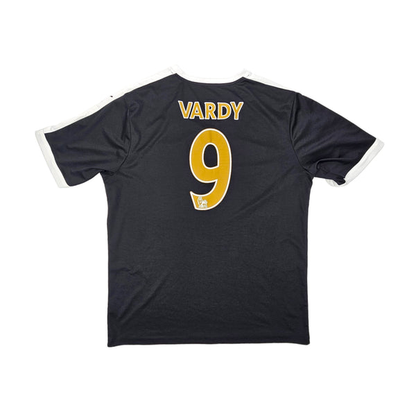 2015/16 Leicester City Away Football Shirt (XL) Puma #9 Vardy