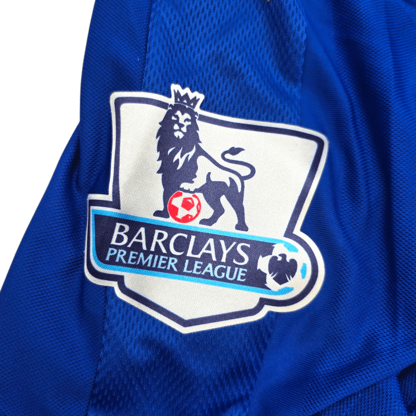 2015/16 Leicester City Home Football Shirt (M) Puma #9 Vardy