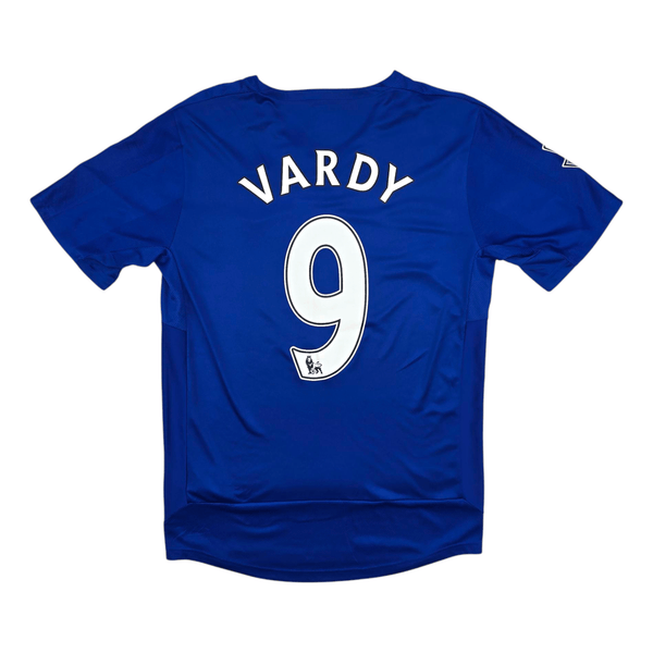 2015/16 Leicester City Home Football Shirt (M) Puma #9 Vardy