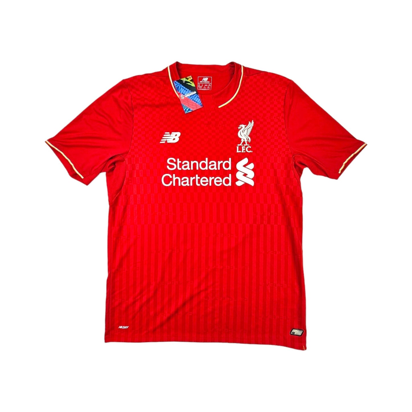 2015/16 Liverpool Home Football Shirt (L) New Balance #10 Coutinho