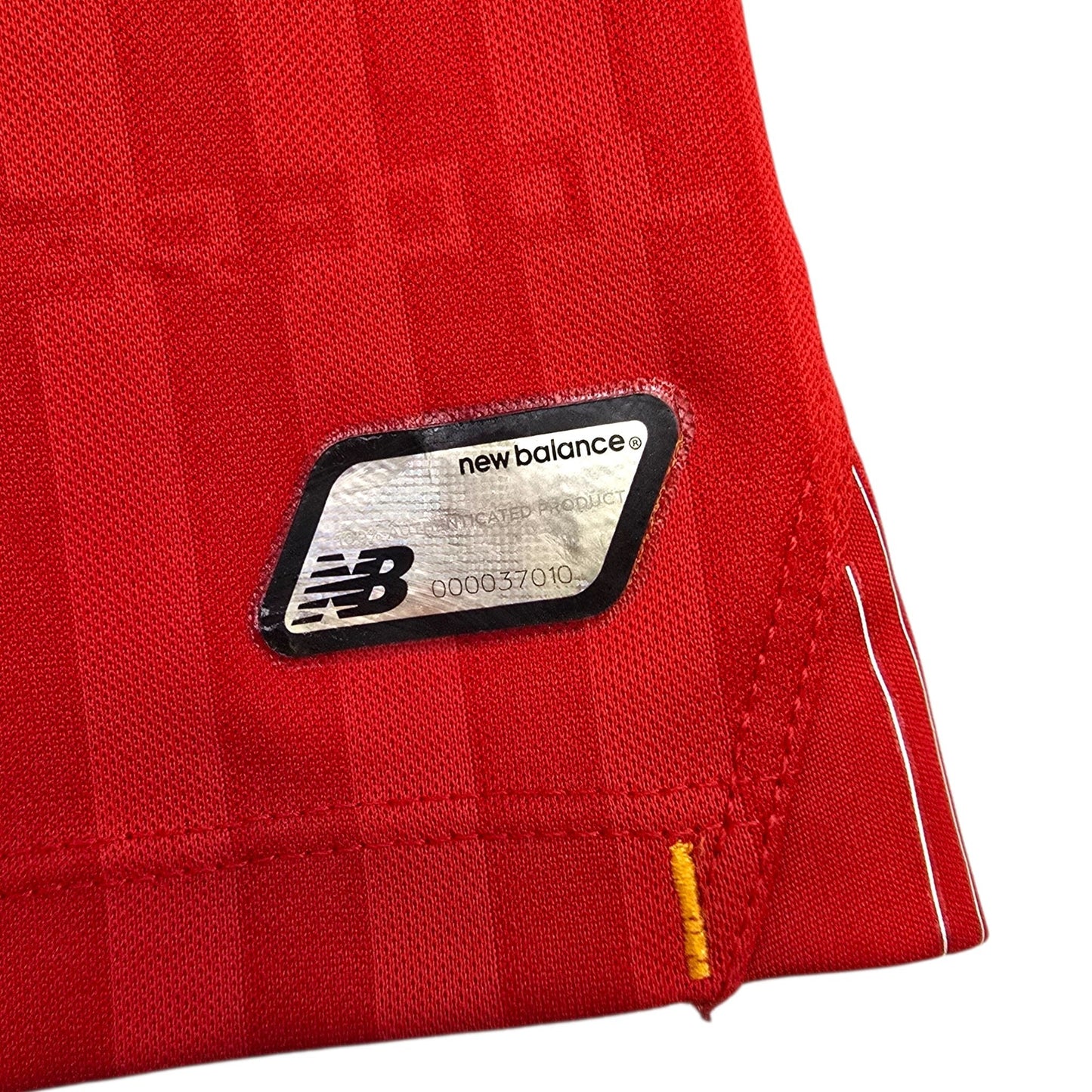 2015/16 Liverpool Home Football Shirt (S) New Balance #10 Coutinho