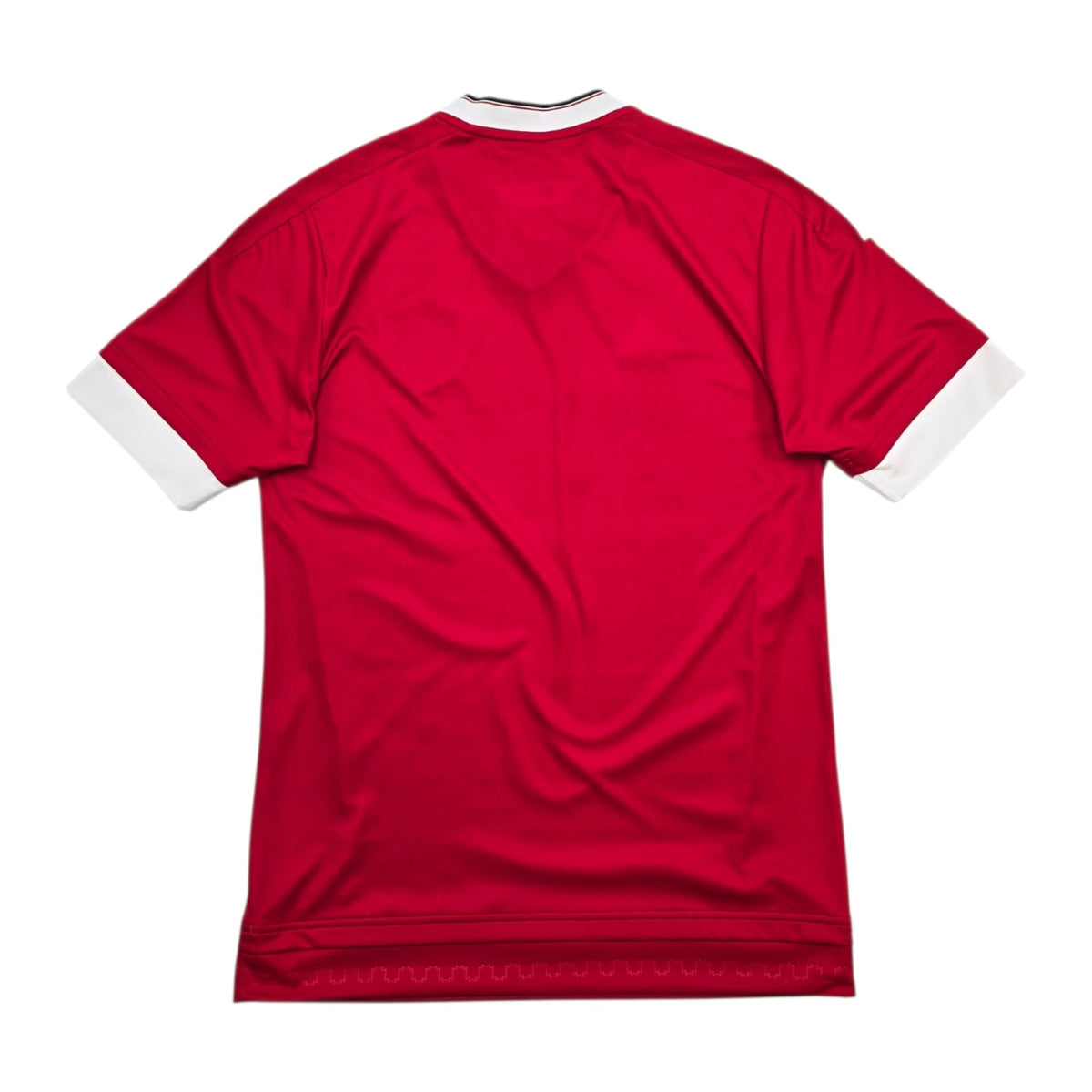 2015/16 Manchester United Home Football Shirt (S) Adidas