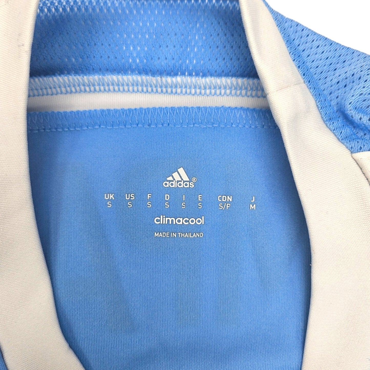 2015/16 New York City Home Football Shirt (S) Adidas #8 Lampard