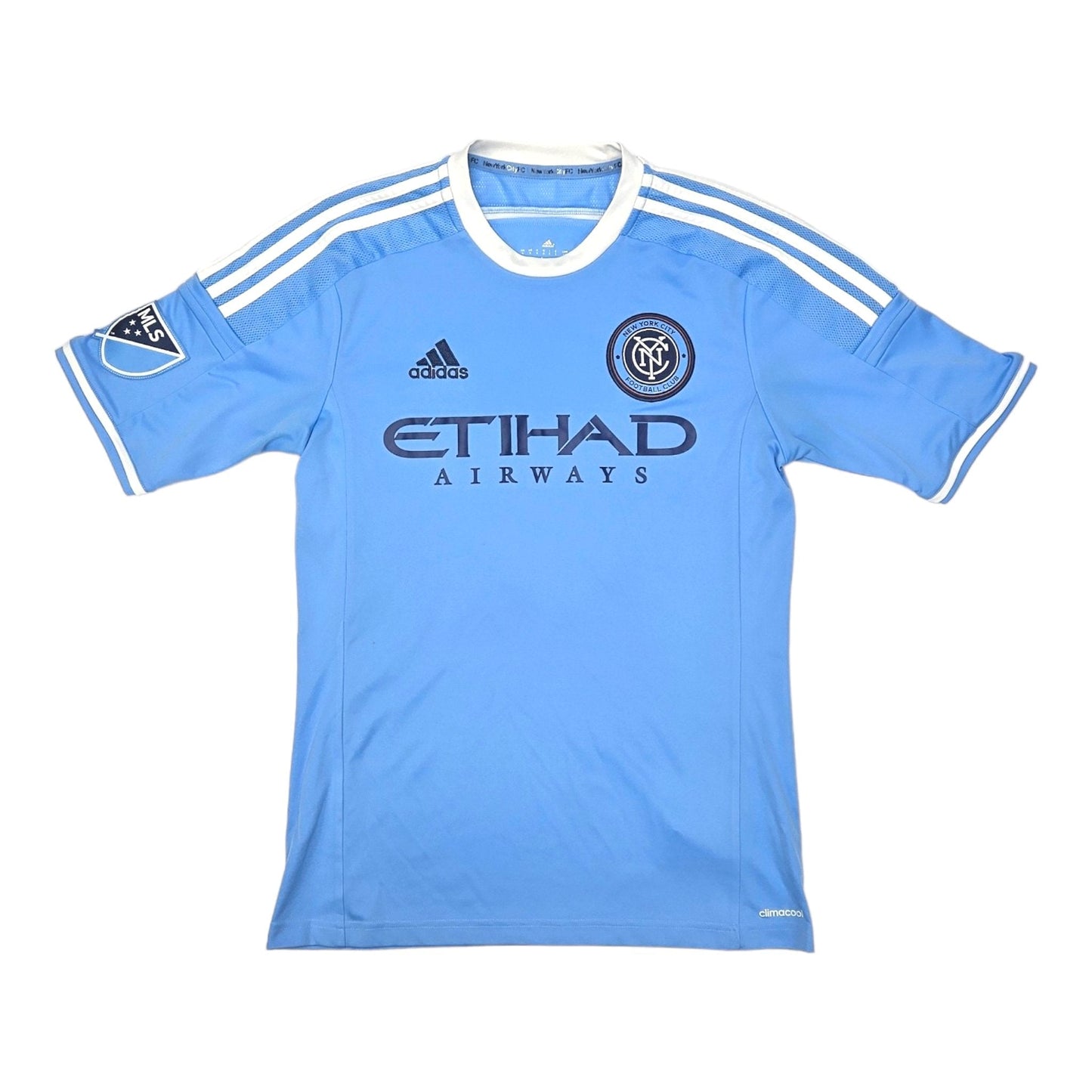 2015/16 New York City Home Football Shirt (S) Adidas #8 Lampard
