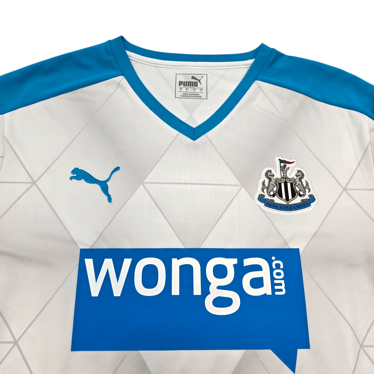 2015/16 Newcastle United Away Football Shirt (L) Puma #5 Wijnaldum