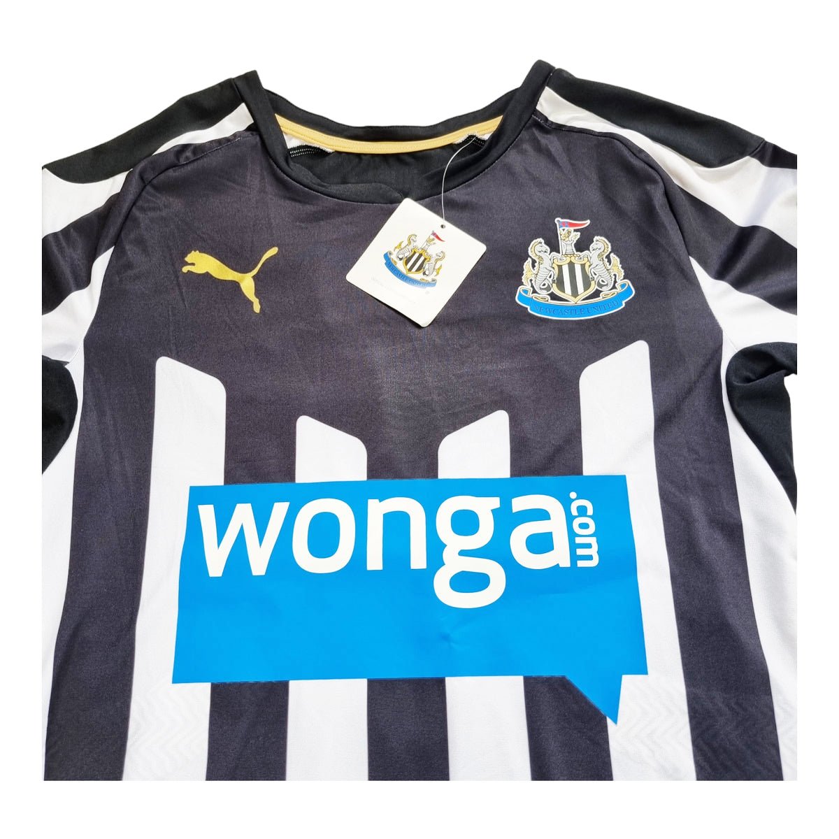2015/16 Newcastle United Home Football Shirt (L) Puma #7 Sissoko