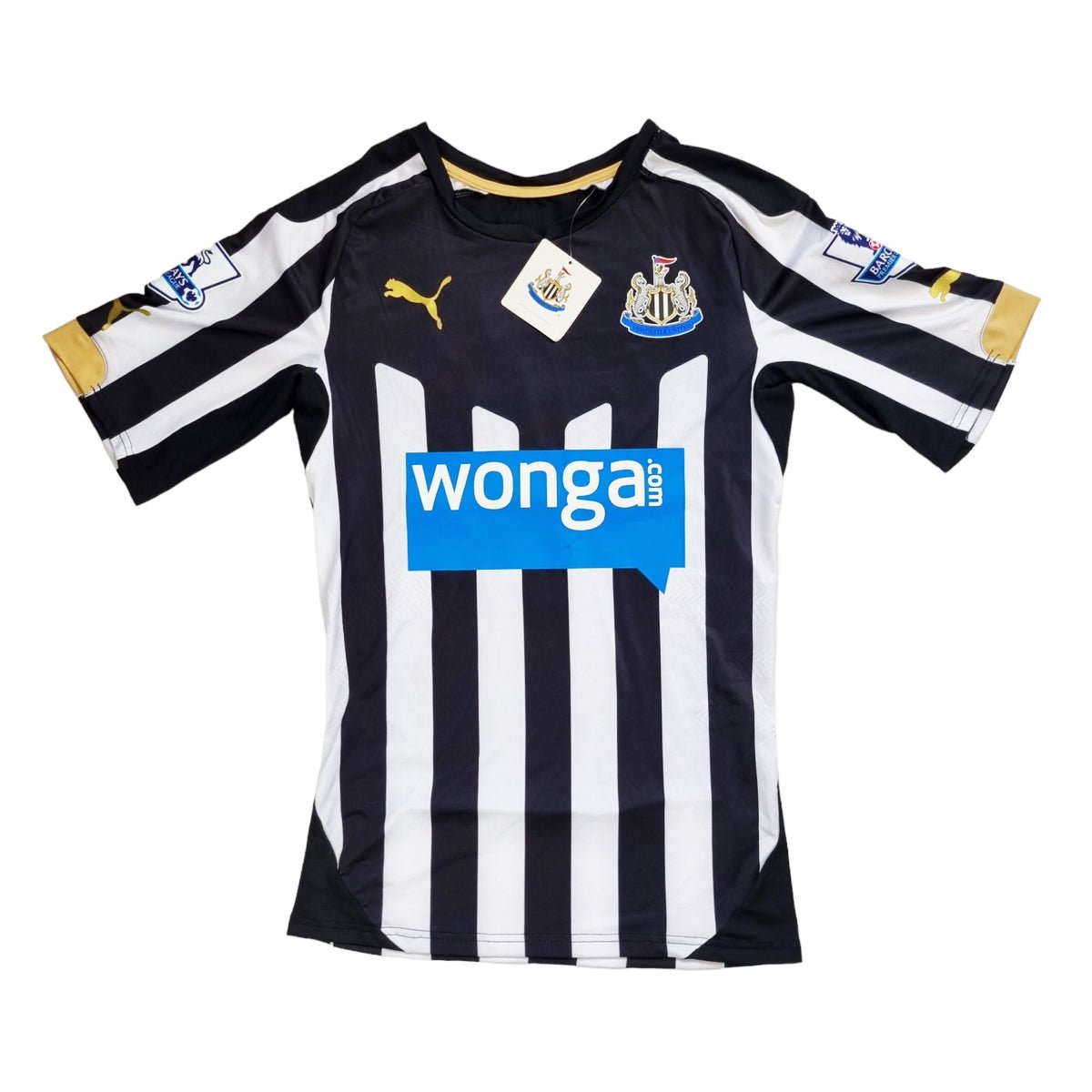 2015/16 Newcastle United Home Football Shirt (L) Puma #7 Sissoko