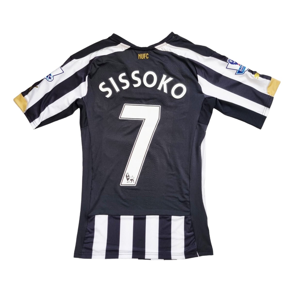 2015/16 Newcastle United Home Football Shirt (L) Puma #7 Sissoko